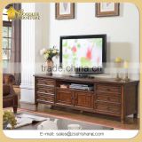 Customized Living Room Furniture Designs TV Wooden Cabinets