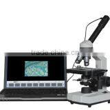 Compact USB Digital Microscope for Student Use