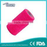 Cohesive Vetwrap Elastic Bandage for Wound Care/Bandage Wrap thumbnail-2