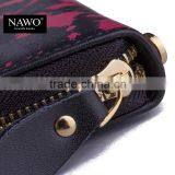 Zipper Nice Painting Evening Clutch Women Wallet Leather With Hand Strap thumbnail-3