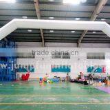 Sealed Inflatable Arch White PVC Air Balloon Archway for Advertising Vents thumbnail-3
