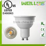CRI > 95 Energy Star UL Cob Gu10 6W 5W Dimmable Gu10 Mini Led thumbnail-1