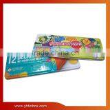 Cute Writing Tin Box for Packing Cosmetic