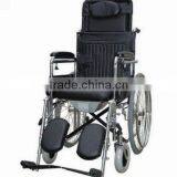 Lightweight Steel Manual Wheelchair for Elderly and Handicapped thumbnail-6