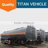 TITAN 3 Axles Heated Asphalt Bitumen Transportation Insulated Tankers thumbnail-3