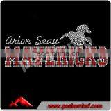 Flatback no Hot Fix Rhinestones Arlon Mavericks With Horse Stitching Jeans thumbnail-1