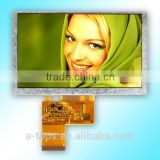 Customized tft lcd model 800*480 for POS,AT050QWH