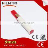 IP67 Waterproof Telefono Plastic 8mm 24v Blue Led Crystal Light Fittings thumbnail-3