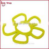 BT0122 Wholesale Flower Shape Silicone Table Mat Insulating Pat Cup Mat Kitchen Utensil thumbnail-2
