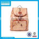 World Map Backpack Travel Bag