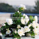 Wholesale Decorative Plastic Flower Pots,description Rose Flower,artificial Flowers Imported From China(AM-881344-4) thumbnail-1