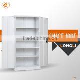 High Quality 2 Door 4 Shelf Adjustable Steel Storage Cabinets/Cupboard for Sale thumbnail-2