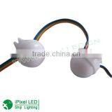 30mm Dots Dc12v Digital Rgb Led Pixel Strand Light Ws2801