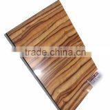 High Glossy Wooden Panels in Wood Grain Color for Wardrobe thumbnail-3