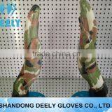 13Gauge Transparent Nitrile Fully Coated Gloves With Printing Liner for Garden thumbnail-2