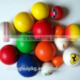Top quality custom PU stress ball /anti stress PU foam stress ball