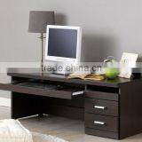 New Walnut Floor Sitting Computer Desk Table