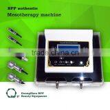 4 in 1 Mesotherapy Beauty Machine Ultrasonic Cold Hammer Facial Massage Skin Mesoporation thumbnail-1