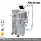 2017 Professional Elight + SHR + Nd:yag Laser + RF Technology Lightsheer Laser Hair Removal Machine for Sale thumbnail-3