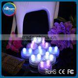 Hotel Decorative Waterproof Submersible LED Floating Candles thumbnail-4