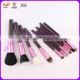 Cosmetic Brushes With Wooden Handle,Brand Name Are Welcome thumbnail-1