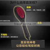 Pro Automatic LCD Display Temperature Control Paddle Brush Hair Straightener thumbnail-2