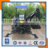 High Quality 3 Point Hitch Towable Backhoe For 15hp-130hp Tractor
