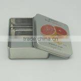 Nice Design Box Made in China for Pakcaging Chocolate,cake,candy Metal Tin Box