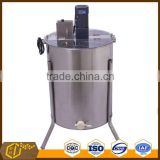 Hot selling 4 Frames Electrical stainless steel Honey Extractor forBeekeeping