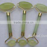 Traveling Gift Jade Stone Crafts Face Massager Roller thumbnail-6