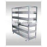 Stainless Steel Kitchen Shelves thumbnail-1