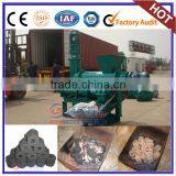 High Press And Different Shapes Hexagonal BBQ Charcoal Briquette Extrude Machine