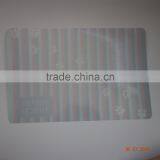 Hot Sale Cheap Plastic Placemat PP Eco-friendly Table Mats thumbnail-2