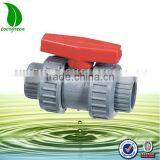 Hot Sale Handle Cpvc Union Ball Valve /pvc Double True Union Ball Valve