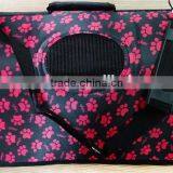 2014 New Style Lovely Pet Dog Carrier Bag Factory