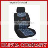 Universal Car Seat Cover Blue Black Seat Covers for Cars thumbnail-1