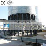 Corrugated Steel Silo For Wood Chip thumbnail-3