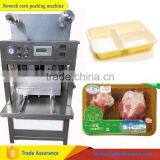 Neweek Nitrogen Injection Chilled Pork Cased Packed Fresh Meat Vacuum Sealing Machine
