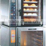 Electric Gas convection oven with Proofer
