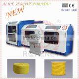 Automatic Plastic pe pp Rope Making Machine With Good Price M :0086 15163879588 Email:alice@ropeking.com thumbnail-2