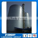 Popular new condition galvanized steel silo for grain and feed storage
