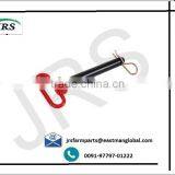 Red Handle Hitch Pin With Hair Pin Made in India thumbnail-1