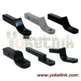 Black Powder Coated Various Size Hitch Ball Mounts thumbnail-2