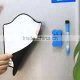 New Design Fridge Magnet Notepad Dry Erase White Board With Marker Writing Board for Gifts Decoratice Magnet Board for Fridge thumbnail-6