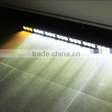 2015 Hot Product Best Price Double Color Amber and White 240w LED Light Bar thumbnail-6