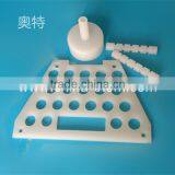 Customized Wear Resistance PVDF Plastic Nut thumbnail-1