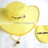 2016 Best Selling Nylon Foldable Sunhat thumbnail-1