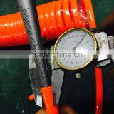 Orange Polyurethane Spiral Tube&G1/4 Brass Fitting Ends(5*8*7.5m);brass Valve thumbnail-6