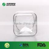 Best Price 30ML Transparent Mini Empty PET Plastic Body Cream Bottle thumbnail-3