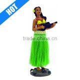 7inch Dashboard Hula Doll Dancing Pose thumbnail-1